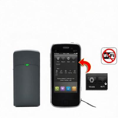 buy Mobile Phone Wifi Signal Jammer 0.54 W/H Power Consume With Mini Inner Antenna online manufacture