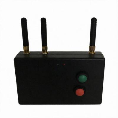 buy DC 9V Voltage Drone Frequency Jammer , Car Remote Jamming Device Customized online manufacture