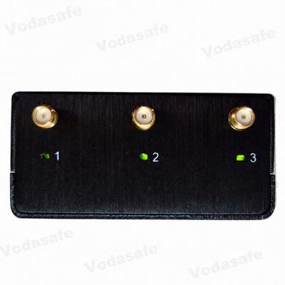 buy High Power 10W Remote Control Jammer 3 Hours Battery Working Time Easy Carrying online manufacture