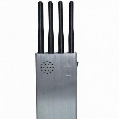Buy WiFi Lojack 3G Portable Mobile Jammer 5 - 30m Cover Radius No Harm To Human Being online manufacture