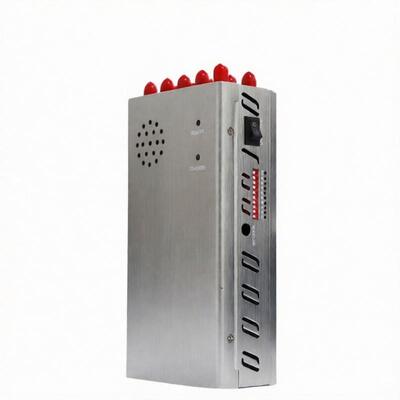 buy GPS Lojack 4G 5G Portable Signal Jammer , Mobile Network Blocking Device Compatible With ICNIRP online manufacture