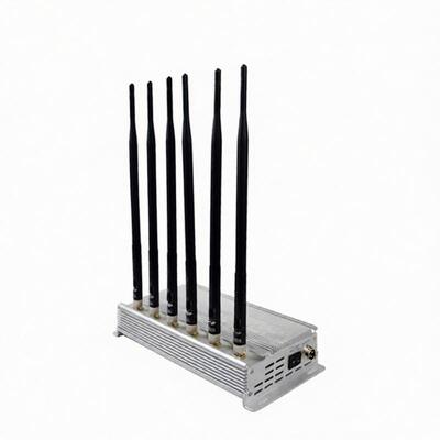 buy 4G Bluetooth Wifi Signal Jammer 100V - 240V Power Supply Sweep Jamming Type online manufacture