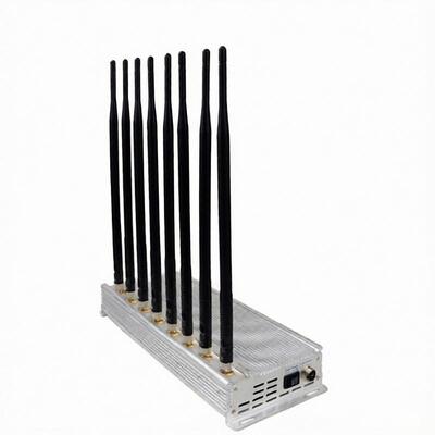 buy Customized Frequency Wifi Signal Jammer GSM CDMA 3G 17W Total 1 - 3W Each Band online manufacture