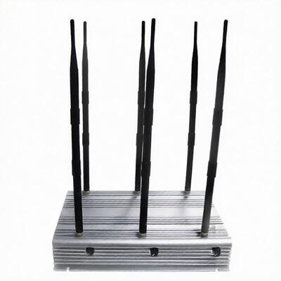 Buy High Power Cell Phone Jamming Device , Mobile Phone Scrambler 2G 3G 4G online manufacture