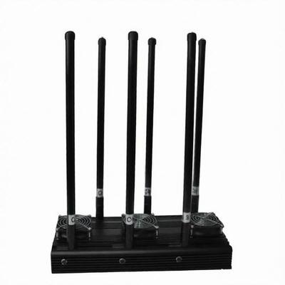 buy GPS WiFi RC Drone Jammer Operating Temp -20℃ To 50℃ 130W Total Output online manufacture