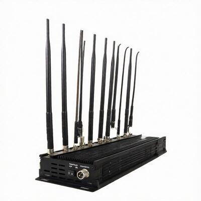 buy 18W 8 RF Mobile Phone Signal Jammer Avoiding Blocking Adjacent Areas online manufacture