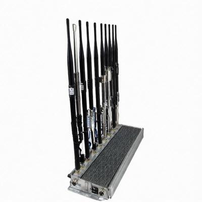 buy 8 Channel Design Cell Phone Signal Blocker Device 4 - 8 Watt Each Band online manufacture