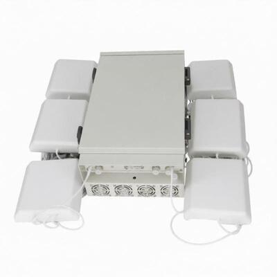 buy 50 - 100m Shielding Prison Cell Phone Jammers 180W Directional Antennas online manufacture