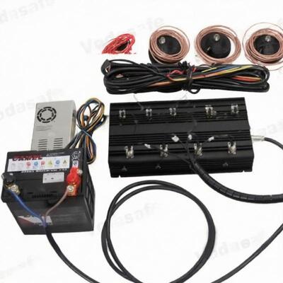 buy 24H / 7D Working Military Signal Jammer Remote Controlled Long Service Life online manufacture