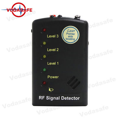 buy Analog / Digital Switch Wireless Signal Detector Mini Portable RF Signal Detector online manufacture