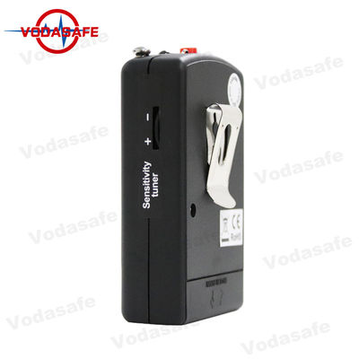 Buy Black Color Wireless Camera RF Detector , Hidden Camera Detector Silent Detection online manufacture