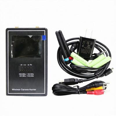 Buy Auto Scanning Wireless Signal Detector 900MHz - 6GHz Detecting Frequency online manufacture