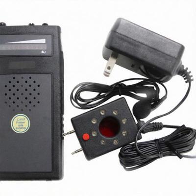Buy Superior Sensitivity RF Bug Detector , Cell Phone Signal Detector Asoustic Display online manufacture