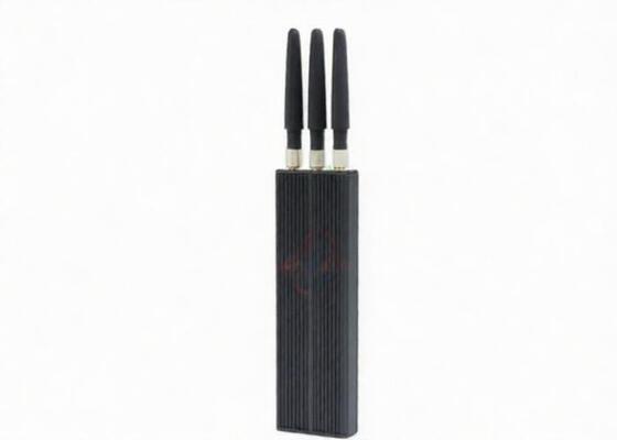 Buy 3 Frequencies Cell Phone Disruptor Jammer , Wifi Jamming Device 27dBm Each Band online manufacture