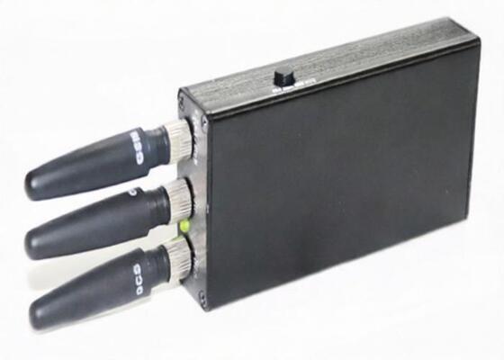 Buy CDMA / GSM Vehicle Signal Jammer Average Outputting Power 27dBm Each Band online manufacture