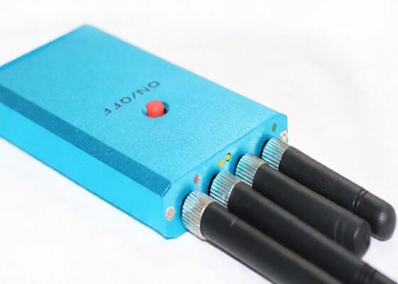 Buy Portable 2G 3G GPS Signal Jammer External 3PCS Omini Directional Antenna online manufacture