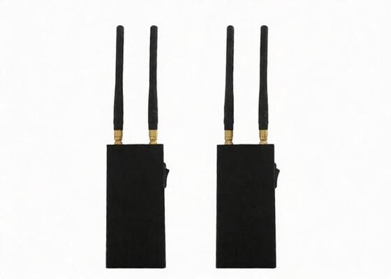 buy Pocket Design RF Signal Jammer , Cell Phone Scrambler Black Aluminum Case online manufacture