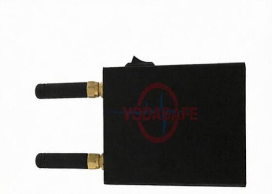 buy Pocket Size Remote Control Jammer Aluminum Alloy Materials With Built In Battery online manufacture