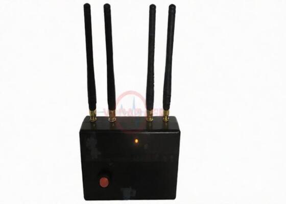 buy 30 - 100m Shielding Electronic Device Jammer , Remote Control Signal Jammer ABS Material online manufacture