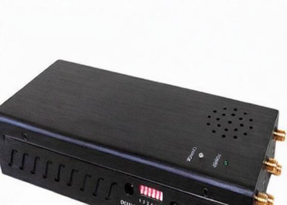 Buy 10W Three Way Electronic Signal Jammer 8000mAh Rechargeable Powerful Battery online manufacture