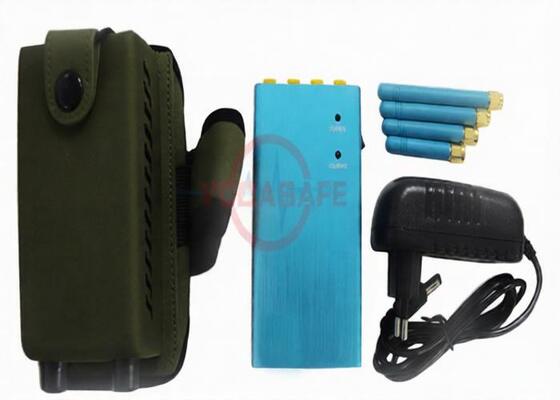 Buy Military Arm Pack GPS Jamming Device , Cell Phone GPS Jammer Aluminum Shell online manufacture