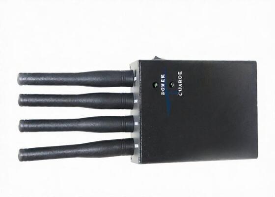 Buy Mobile Phone Portable Signal Jammer WiFi 2400 - 2500MHz Shielding Distance 5 - 20m online manufacture