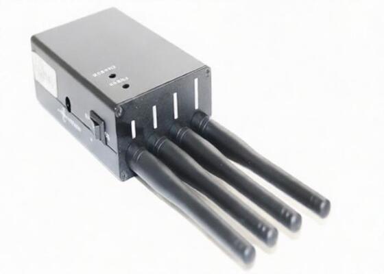 Buy Eco Friendly Portable Cell Phone Jammer , Device To Block Wifi Signal 109*61*30mm Size online manufacture