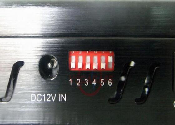 Buy Europe Style Vehicle Signal Jammer 20m Shielding Distance Sweep Jamming online manufacture