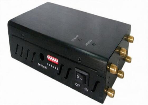 Buy Six Band Wifi Signal Blocker Device No Interception On Base Station P603 online manufacture