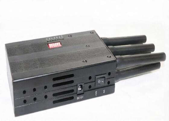 Buy 15m Coverage Range Wifi Signal Jammer With Car Charger For Mobile Phone online manufacture