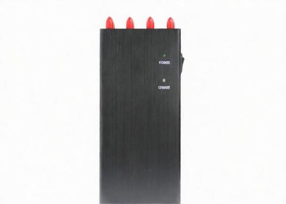 Buy 8 Frequency Vehicle Signal Jammer 4 Watt Total Output Mobile Phone GPS Tracker Jammer online manufacture