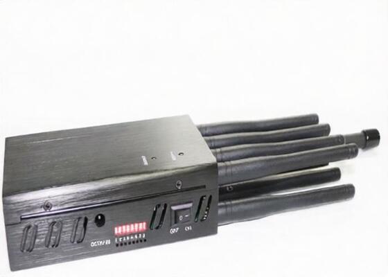 Buy Compact Size Portable Signal Jammer Lojack 173MHz With Good Cooling System online manufacture