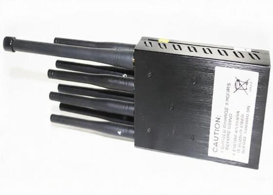 Buy 2G 3G 4G Wifi Cellular Signal Jammer 5 - 20m Effective Cover Radius Long Lifetime online manufacture