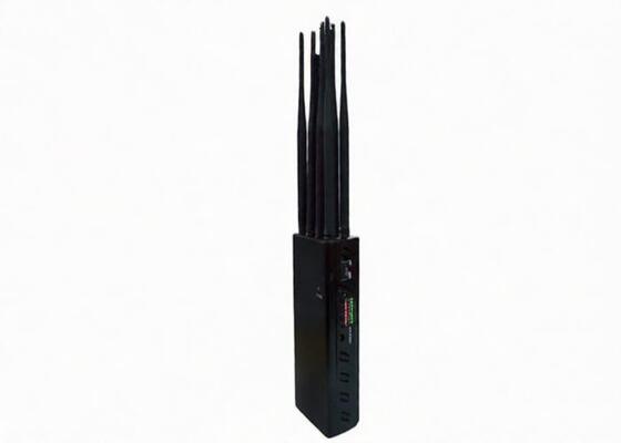 Buy 8000mAh Portable Signal Jammer 8 Watt Compatible With ICNIRP Standards online manufacture