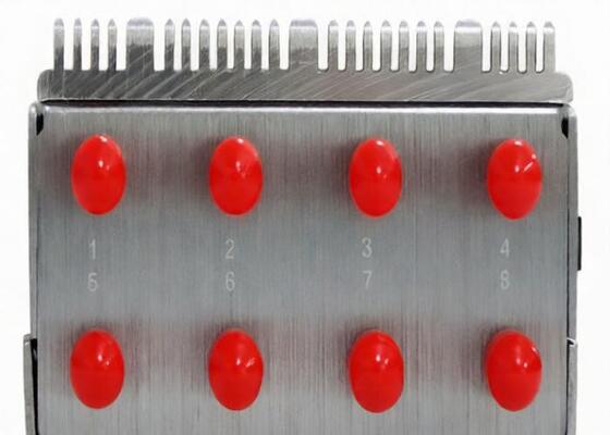 buy Military Grade Network Jamming Device , Mobile Phone Blocker Jammer 156*83*48mm Size online manufacture