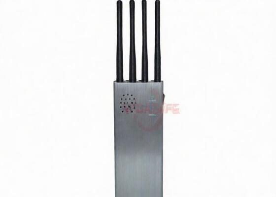 Buy High Power Portable Signal Jammer 8W Total Output 2.5db Omni Directional Antenna online manufacture