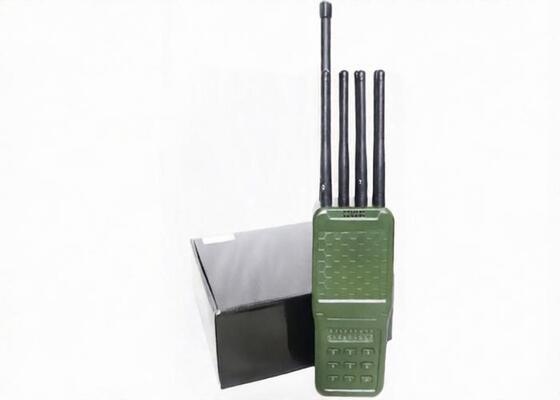 Buy 8 Channels Portable GPS Jammer Good Cooling System 4 Watt High Durability online manufacture