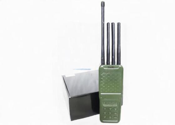 buy Handheld 8 Band Wifi Signal Jammer GPSL1 1570 - 1580MHz Sweep Jamming online manufacture