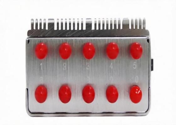 buy 10W GPS Full Band Portable Signal Jammer 5 - 30m Coverage For Mobile Phone online manufacture