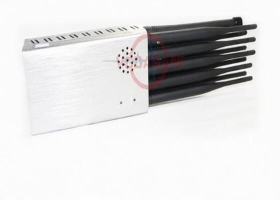 Buy 10 Channels Mobile Phone Signal Jammer 2.5db High Gain Omni Directional Antenna online manufacture