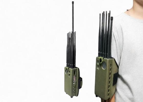 Buy UHF Radio Portable Signal Jammer Rechargeable Powerful Battery For Outdoors online manufacture