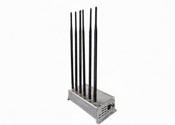 buy Wifi / Bluetooth 2.4G Network Signal Jammer External Omni Directional Antennas 50m Coverage Range online manufacture