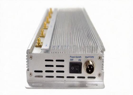 buy 30 - 50M Jamming Range Mobile Phone Signal Jammer 2G 3G 4G 3W / Band Signal Jammer online manufacture