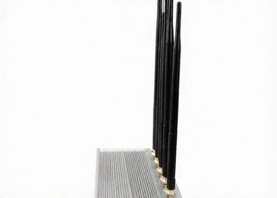 buy 6 Antennas Mobile Phone Signal Jammer 12 Watt Total Output 1 - 3W Each Band online manufacture