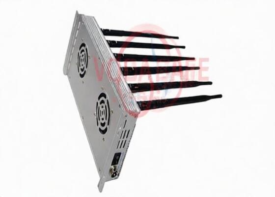 buy 4GLte 700MHz Mobile Phone Signal Jammer Eco Friendly With 6 Frequencies Antennas online manufacture