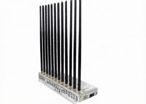 buy 8 Antennas Mobile Phone Signal Blocker 2G 3G 4G WiFi 10 - 40m Cover Radius online manufacture