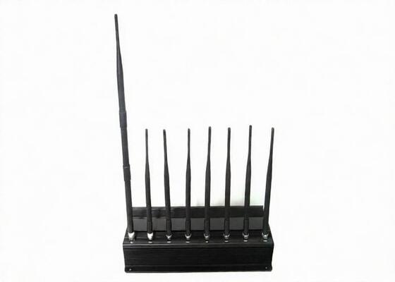 Buy 3kg Weight Network Signal Jammer Six Way With Two Frequency Segment Settings online manufacture
