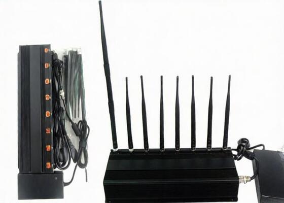 buy ICNIRP Standards GPS Tracker Jammer , Cell Phone GPS Jammer 5% - 80% Humidity online manufacture