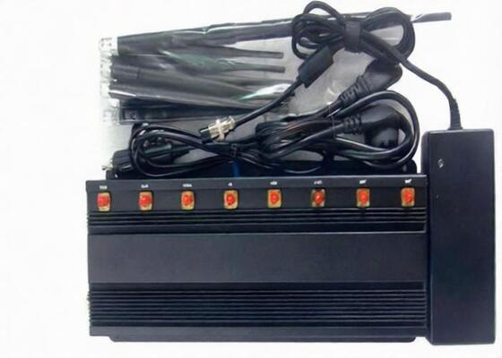 Buy WiFi 2.4G Customized Network Signal Jammer GSM 1805 - 1880MHz Eco Friendly online manufacture