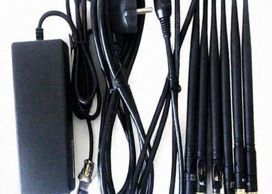 Buy 16W Fixed Indoor Mobile Phone Signal Jammer 50m Coverage Range Easy Operation online manufacture